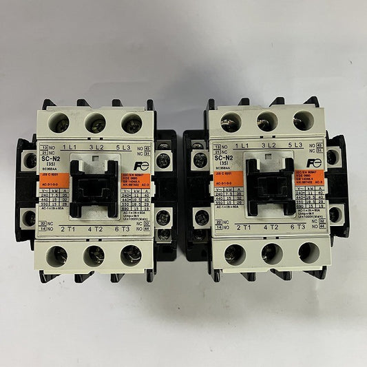 富士電機 電磁接触器 SC-N2 コイル電圧100V 2個セット