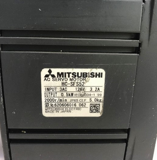三菱電機 サーボモーター HC-SFS52