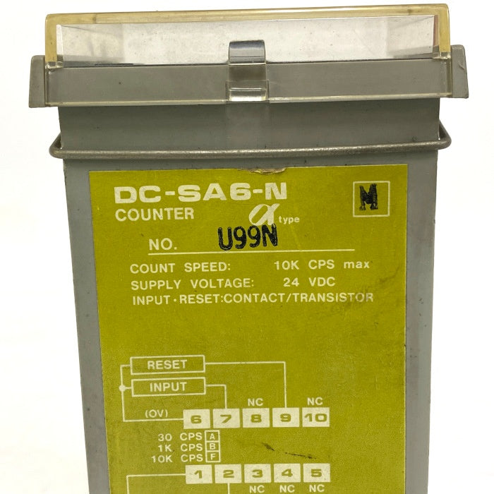 北陽 カウンター DC-SA6N DC24V