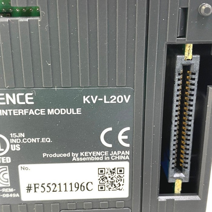 キーエンス コミュニケーションユニット KV-L20V