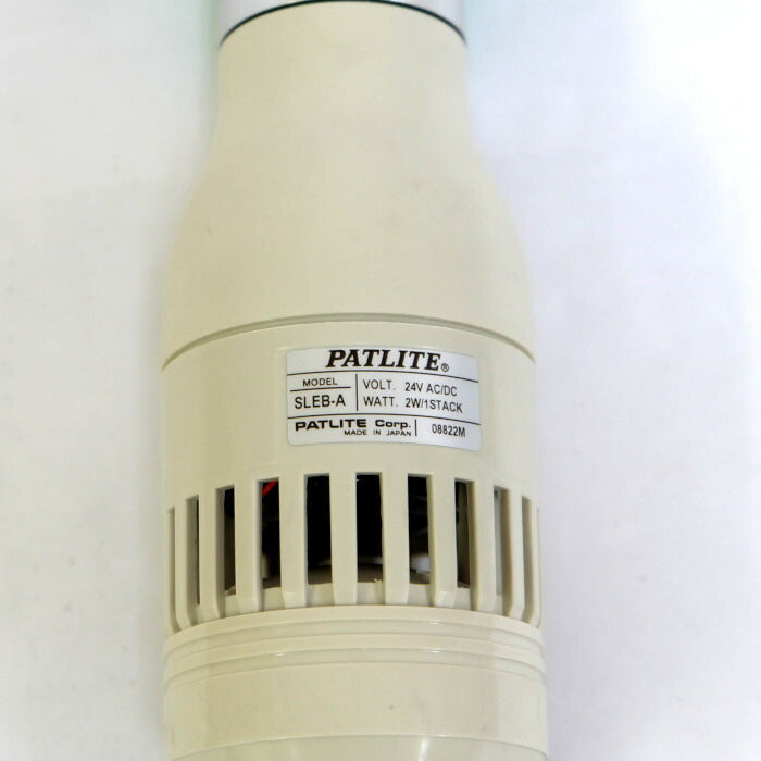 パトライト シグナルタワー SLEB-302A-RYG