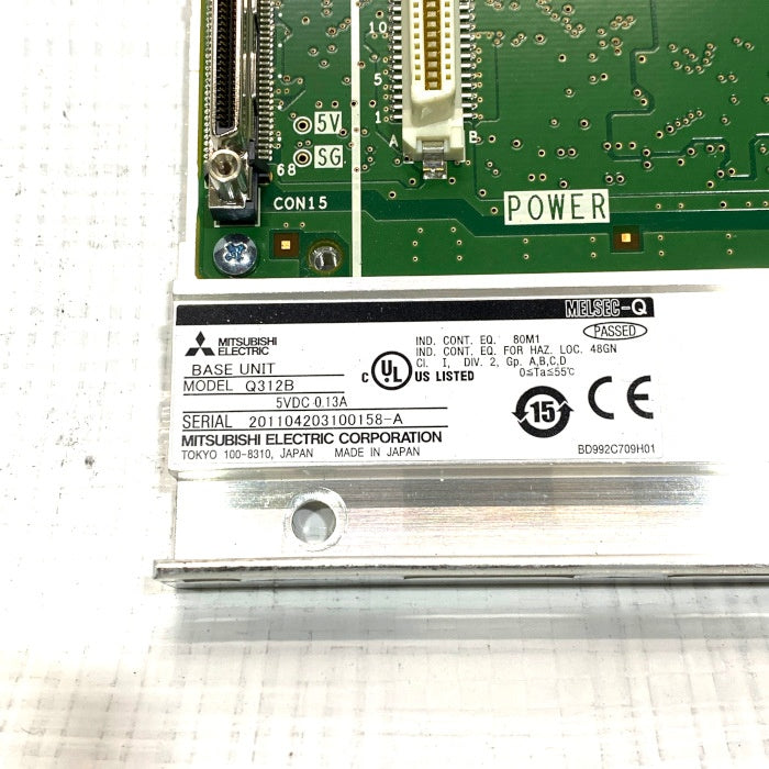 三菱電機 基本ベースユニット Q312B