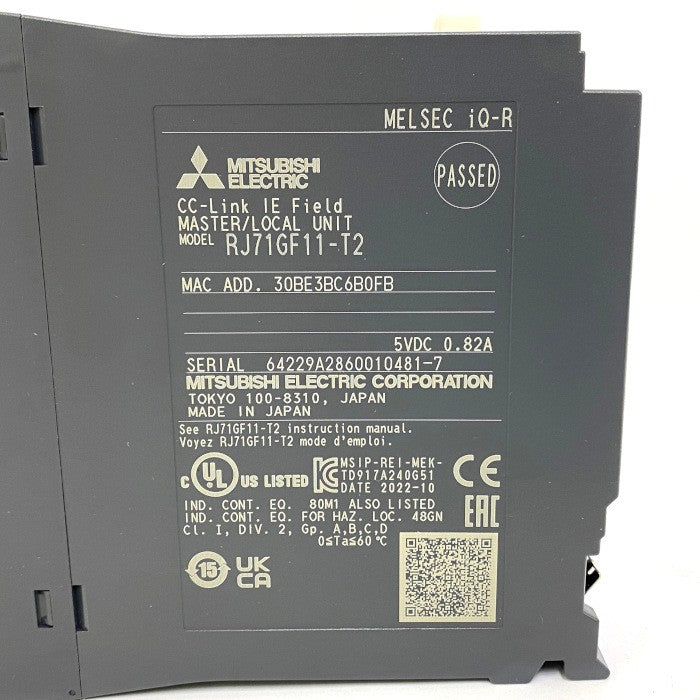 三菱電機 通信ユニット RJ71GF11-T2