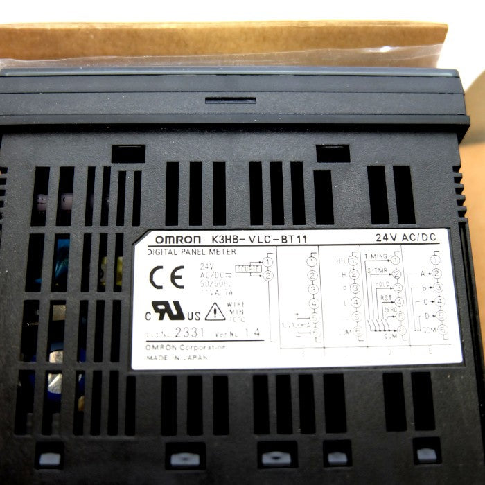 オムロン デジタル表示板 K3HB-VLC-BT11 AC/DC24