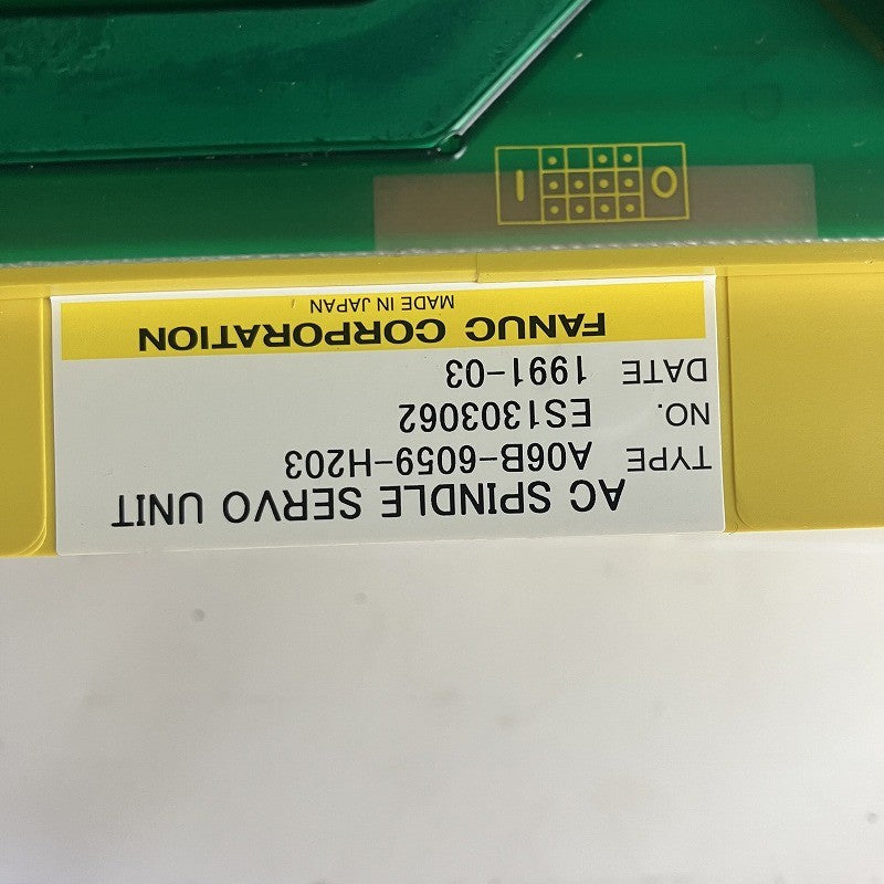 FANUC サーボアンプ A06B-6059-H203#523