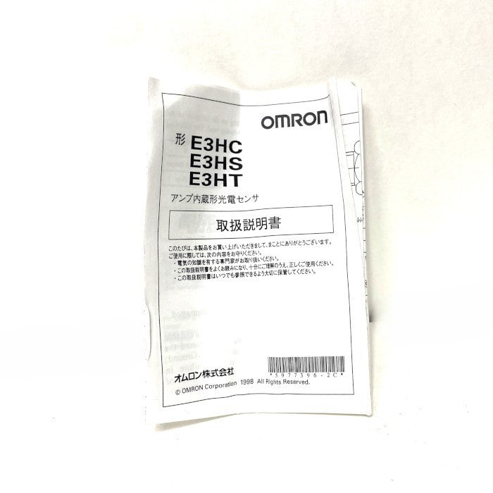 オムロン 光電スイッチ E3HT-1E1