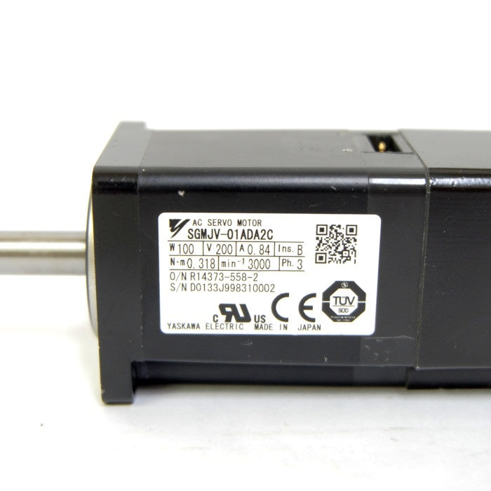 安川電機 サーボモータ SGMJV-01ADA2C