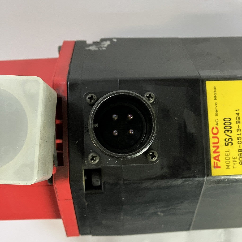 FANUC ACサーボモータ A06B-0513-B241