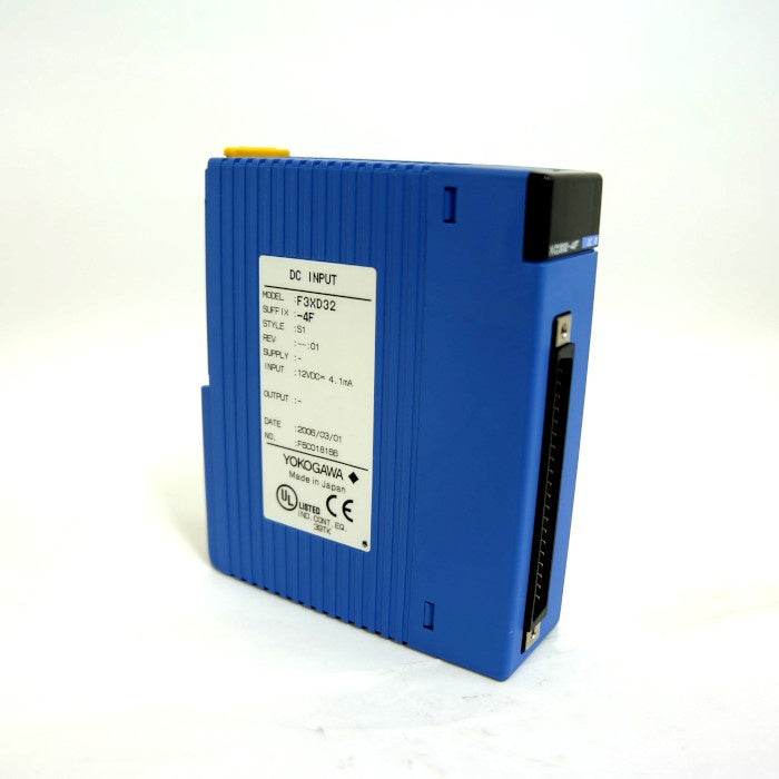 横河電機 DC入力モジュールシンク F3XD32-4F