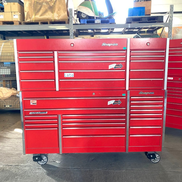 Snap-on 工具箱 KRL1203B KRL7023APBO