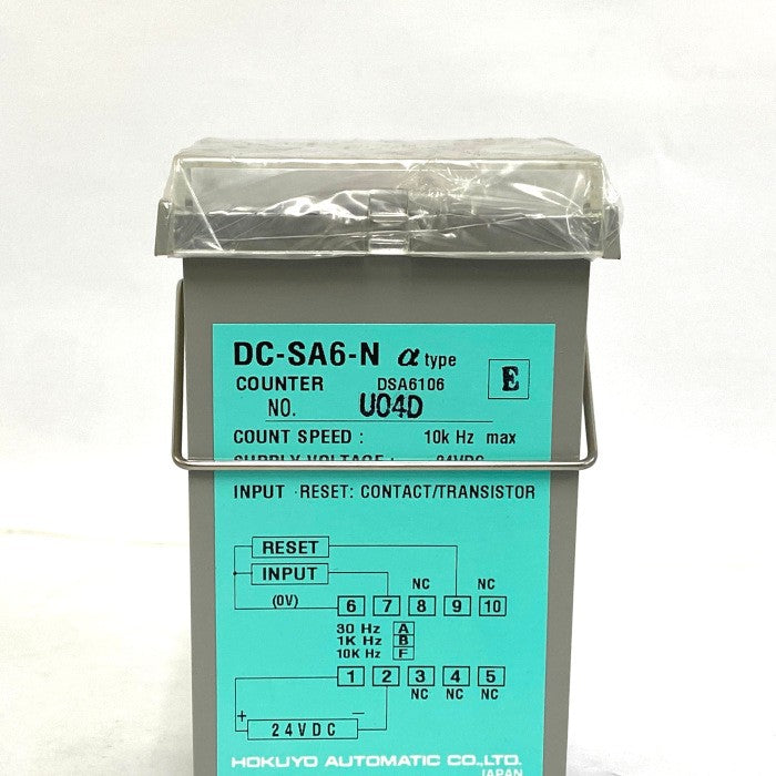 北陽 カウンター DC-SA6-N DC24V