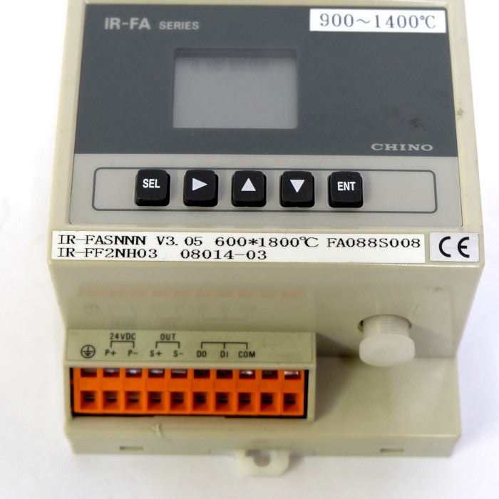 チノー パイロメーター変換器 IR-FASNNN