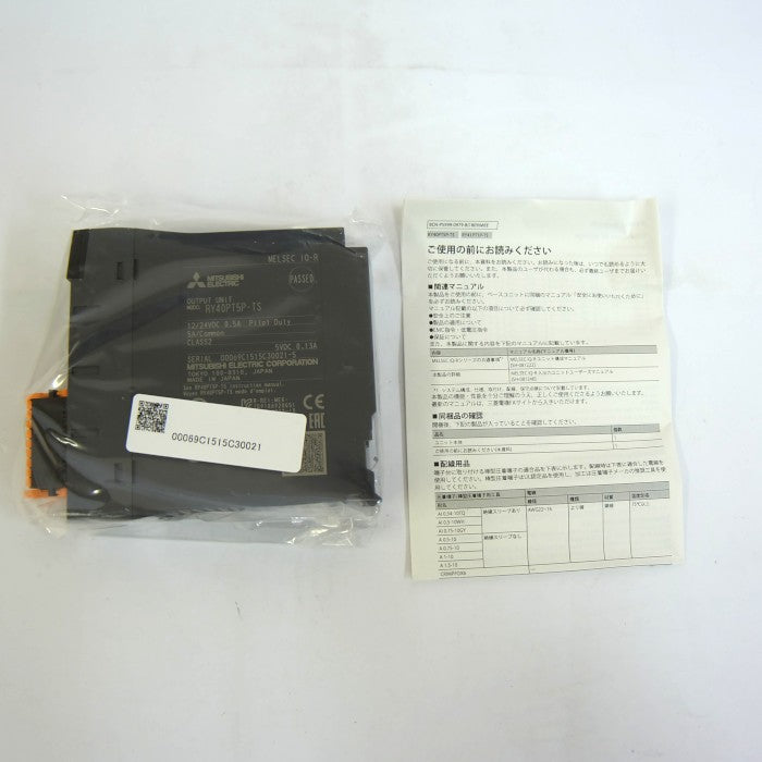三菱電機 入力ユニット RY40PT5P-TS