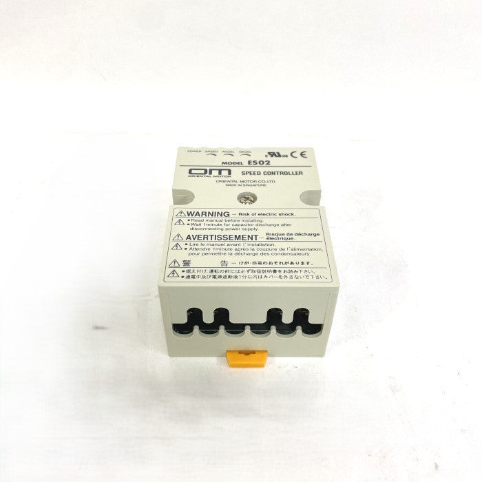 オリエンタルモータ スピードコントローラー ES02