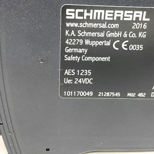 シュメアザール セーフティリレーユニット AES1235