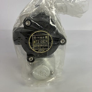 金子産業 電磁弁(ミニ4方ボール弁用) 15G-8-DE12PU DC24V
