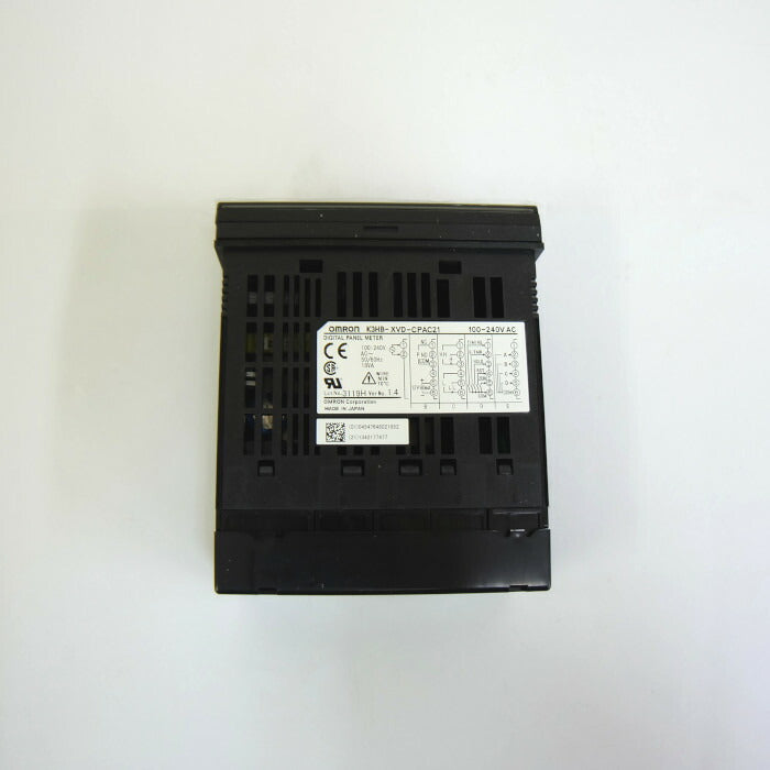 OMRON デジタルパネルメーター K3HB-XVD-CPAC21 AC100-240V