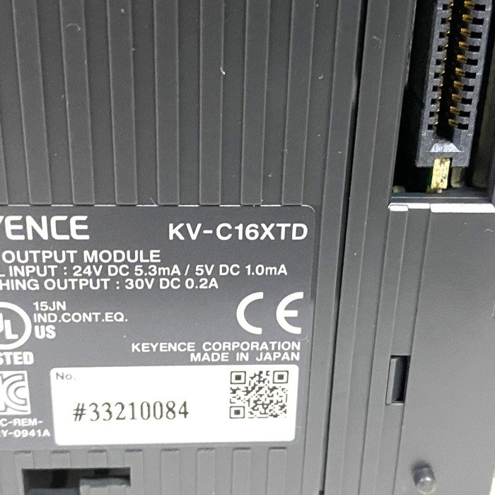 三菱電機 入出力ユニット KV-C16XTD