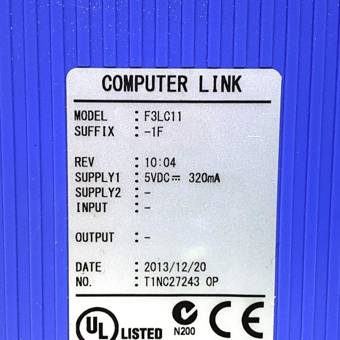 横河電機 Linkモジュール F3LC11-1F