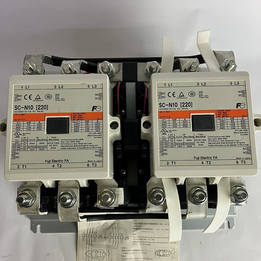 富士電機 電磁接触器リレー SC-N10RM AC100V