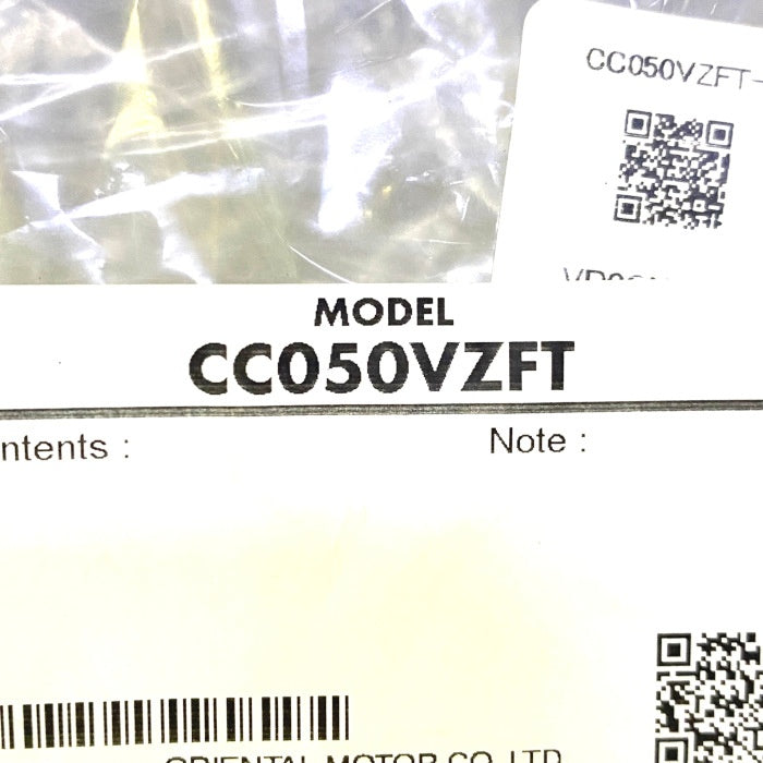 オリエンタルモーター 中継モーターケーブル CC050VZFT