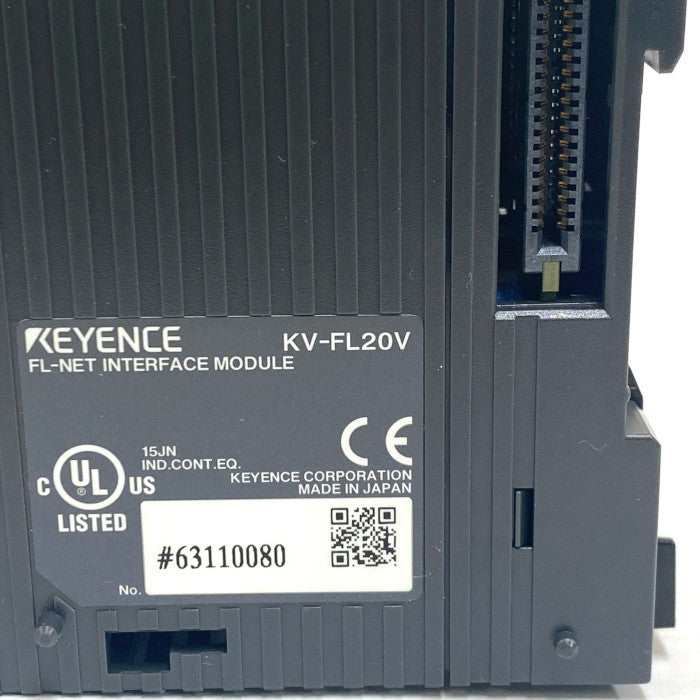 キーエンス FL-NETユニット KV-FL20V