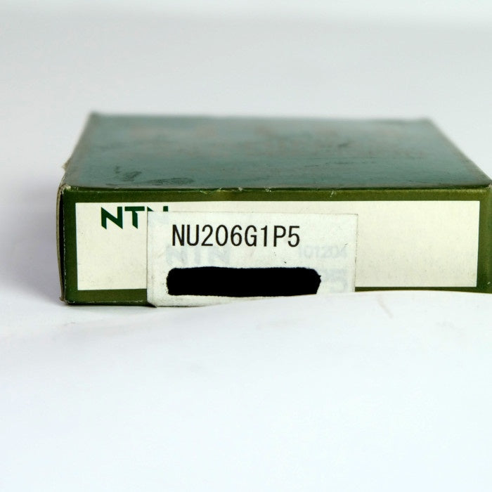 NTN 円筒コロ軸受 2個セット NU206G1P5
