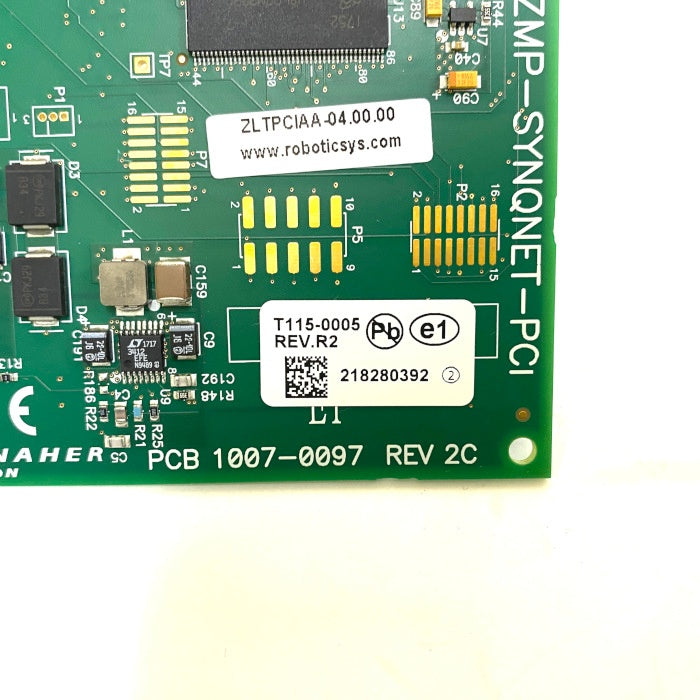 KOLLMORGEN モーションコントローラ PCB1007-0097