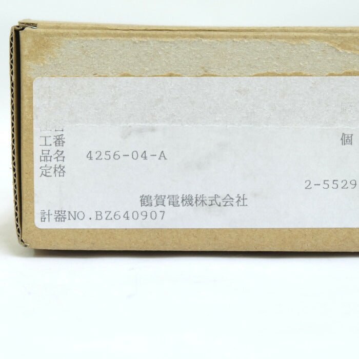 鶴賀電機 メーターリレー 4256-04-A