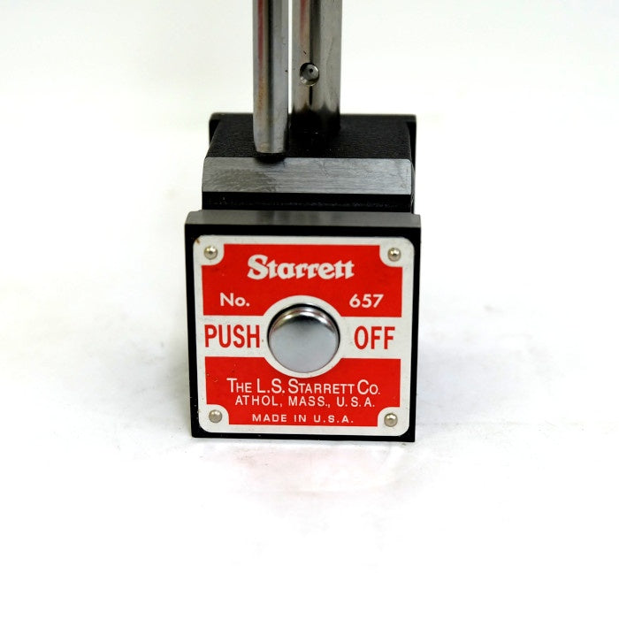 Starrett マグネットベースゲージホルダー 657AA
