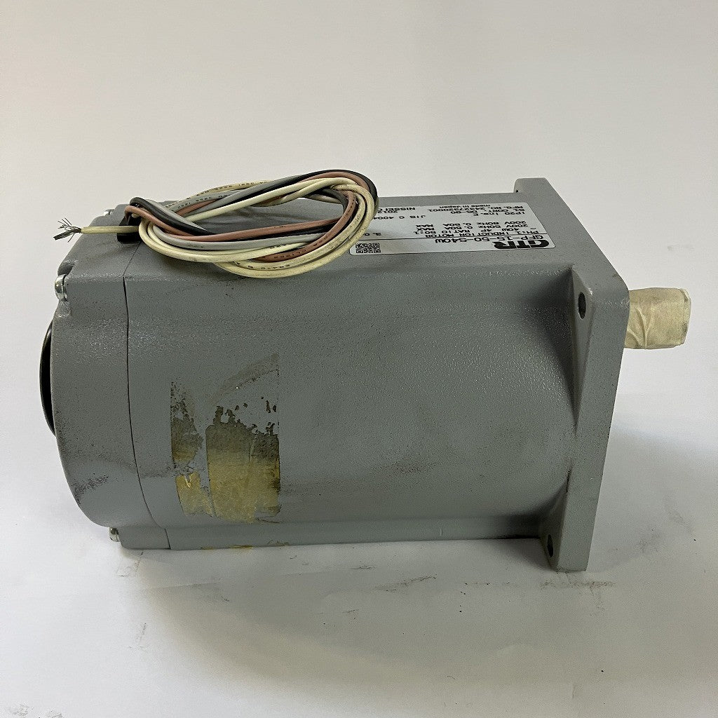 GTR（ニッセイ）　スピードコントロールモーター　GFP-15-50-S40W