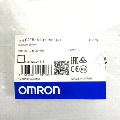 オムロン　耐油近接センサー　E2ER-X2D2-M1TGJ