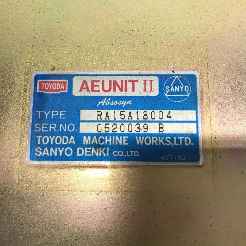 豊田工機　山洋電機　サーボユニット　BA150AFWTA43MF