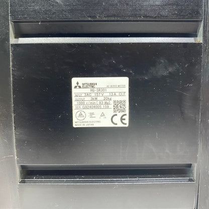 三菱電機　サーボモーター　HG-SR301