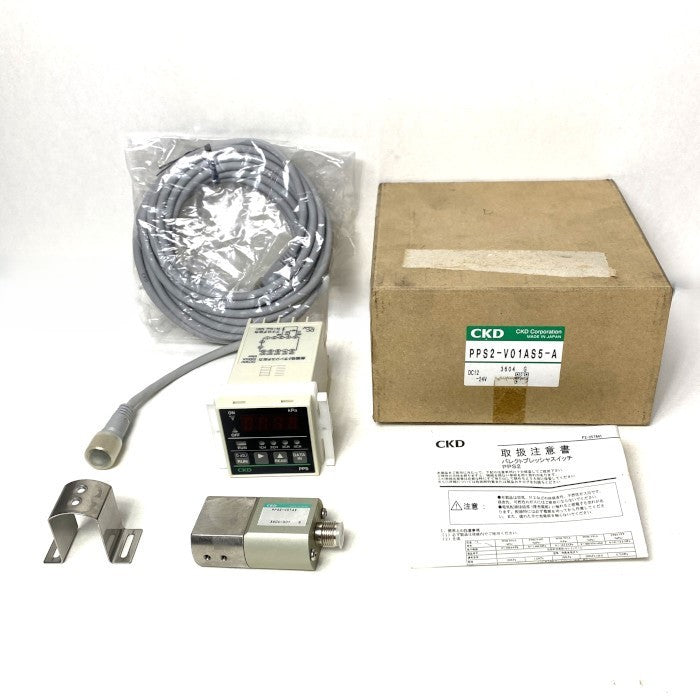 CKD　真空計　PPS2-V01AS5-A