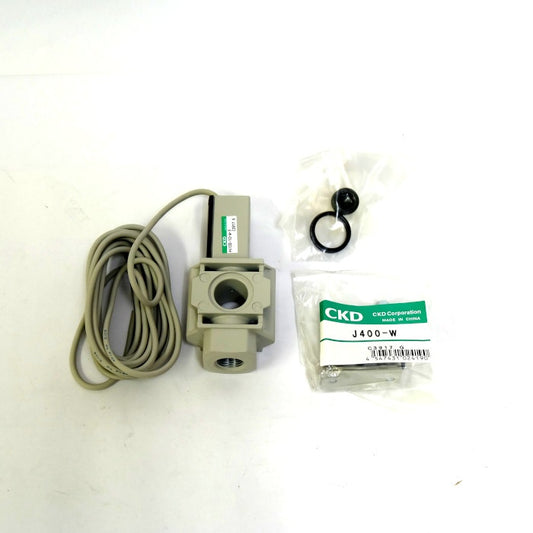 CKD　【電気機器】圧力スイッチ　P4100-10-W-3