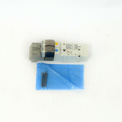 SMC　5ポートソレノイドバルブ　SY3245-5FU