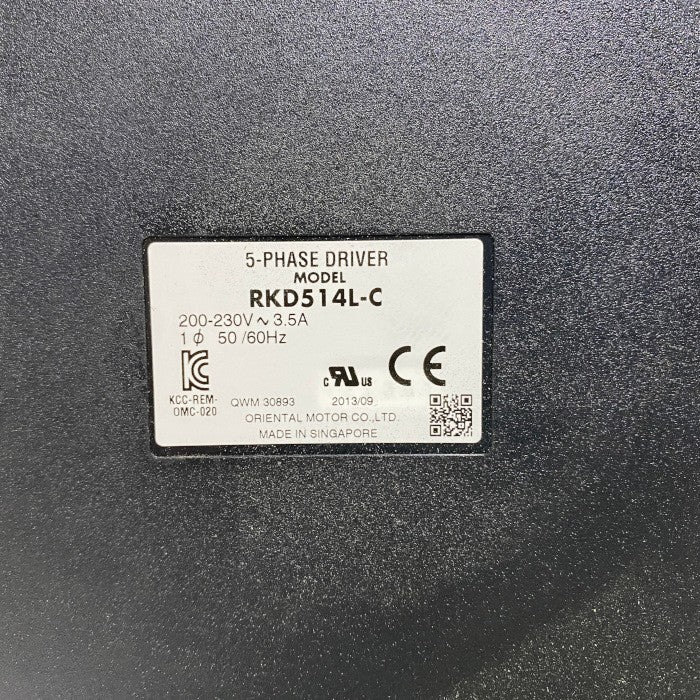 オリエンタルモーター　　RKD514L-C