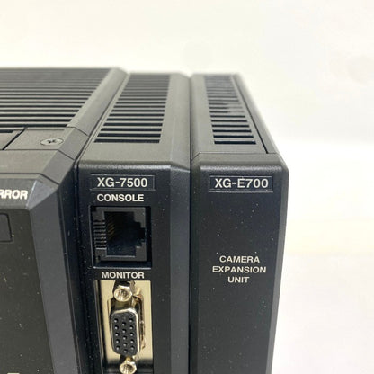 キーエンス　マルチカメラ画像システムコントローラ/拡張ユニット　XG-7500（XG-E700付）