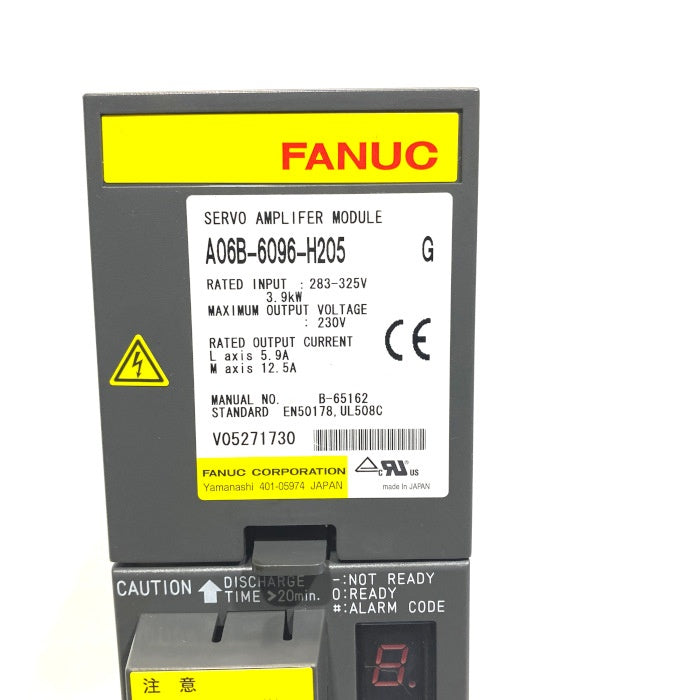 ファナック　サーボモジュール　A06B-6096-H205