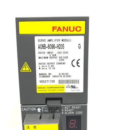 ファナック　サーボモジュール　A06B-6096-H205