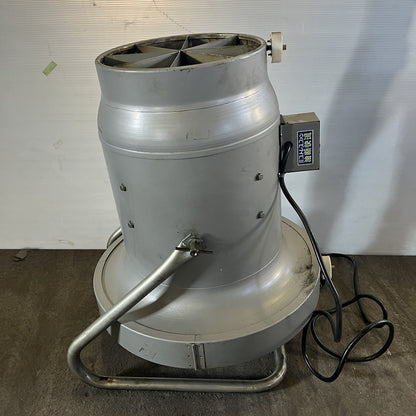 サンキテクノス（株）　ミストレスファン　MLF-443F　200V　油