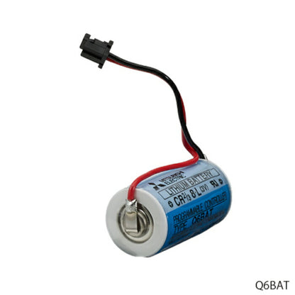 三菱電機　交換用バッテリー　6個入り　Q6BAT