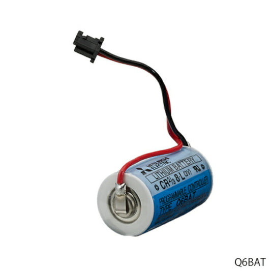 三菱電機　交換用バッテリー　6個入り　Q6BAT
