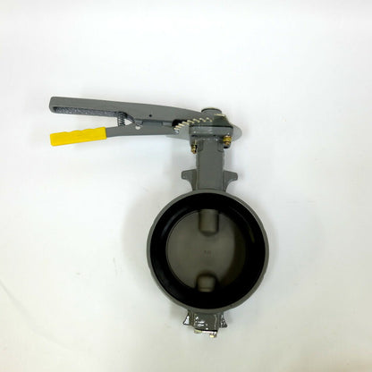 OKM　バタフライバルブ　612XC-L（レバー式）5インチ（125mm）