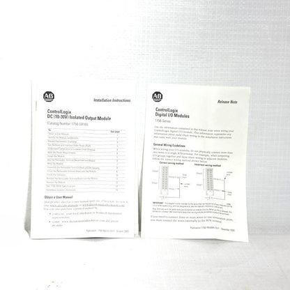 Allen-Bradley　コントローラー　1756-0B16I