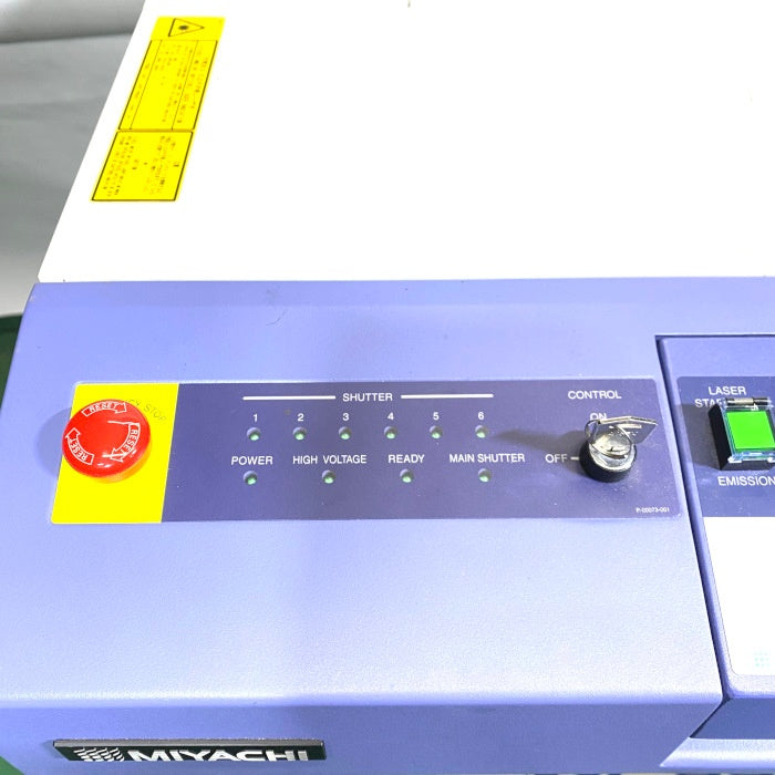 MIYACHI　YAGレーザー溶接機　ML-2350AF
