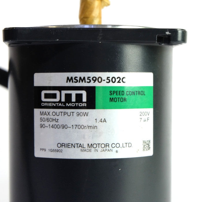オリエンタルモーター　モーター　MSM590-502C
