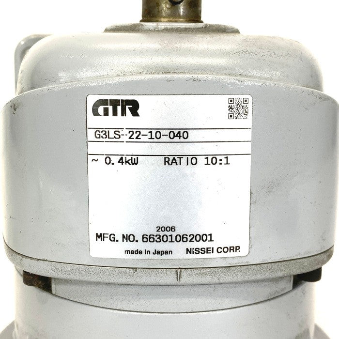 GTR　減速機　G3LS-22-10-040