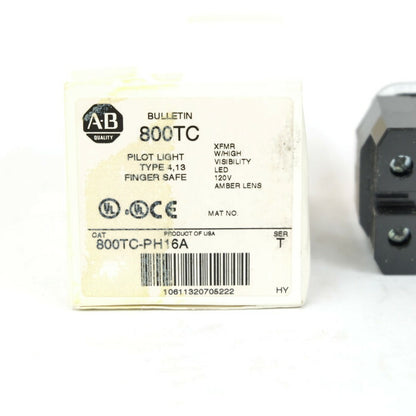 ALLEN BRADLEY　光放射ダイオード LEDランプ　800TC-PH16A